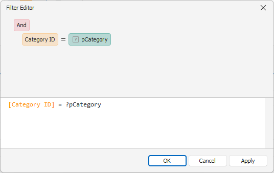 Cascading_Parameters_Cat_Filter