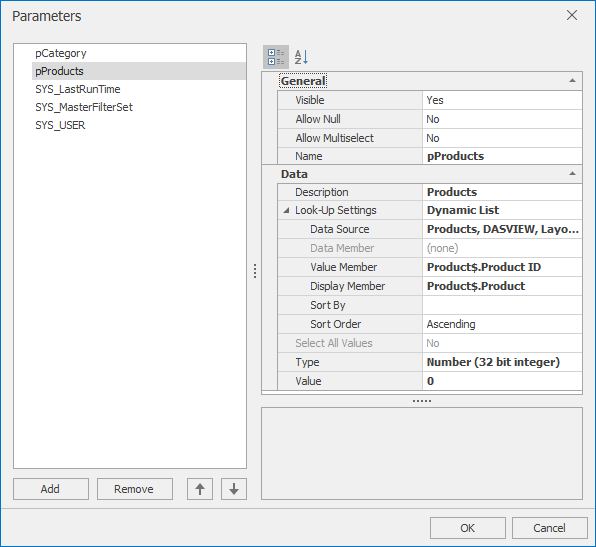 Cascading_Parameters_Prod_Setup