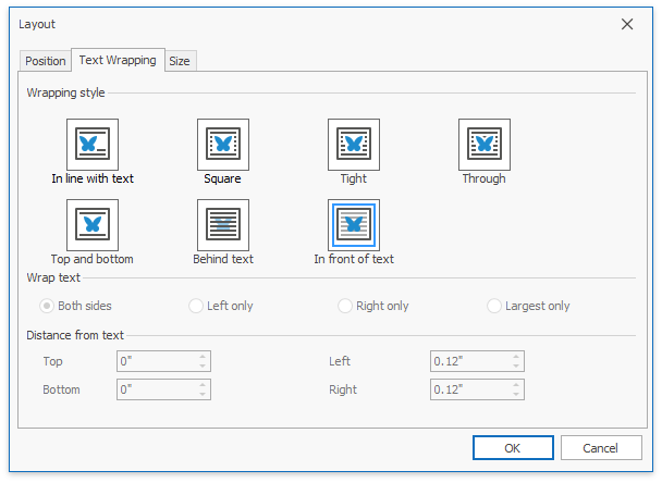 RTEWrappingLayout