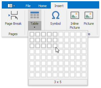 RTETableInsertTableDropDown