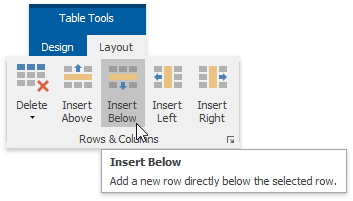 RTETablesInsertRowsBelow