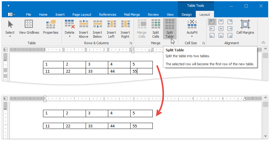 merge-or-split-cells-reportsnow-das-user-guide