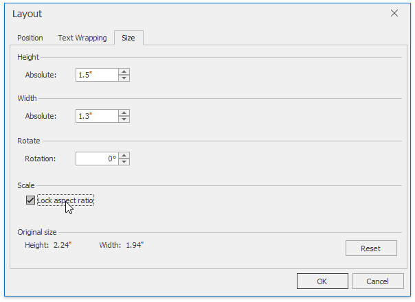 RTeLayoutDialog_LockAspectRatio