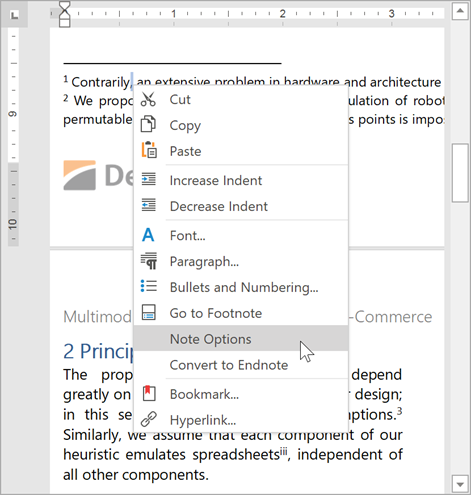 invoke context menu