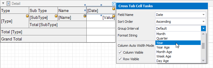 Create A Balance Sheet Reportsnow Das User Guide