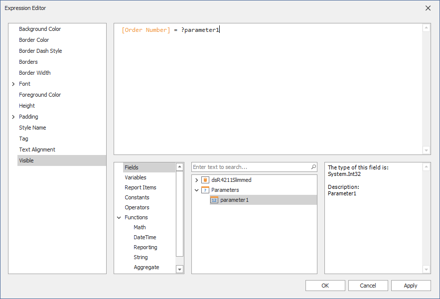 parameters-expression-editor