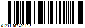 Identcode barcode