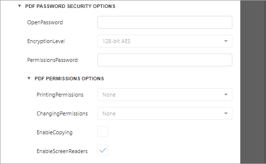 EUD_HTML5DV_PdfSecurityOptions