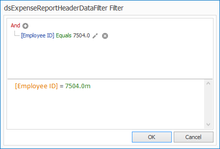 Filter Data at the Data Source Level