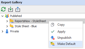Pro Report Club Examples Create an Automatic ProReport Presentation