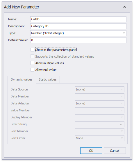 Master-Detail Reports with Subreports
