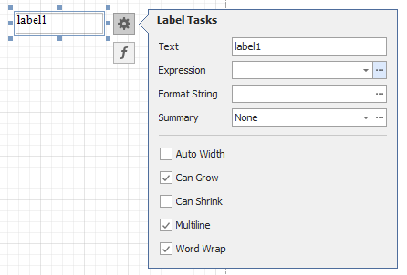 eurd-win-drill-down-report-label-smart-tag