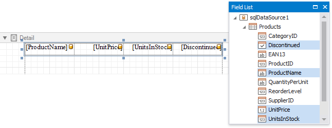 Filter Data at the Report Level