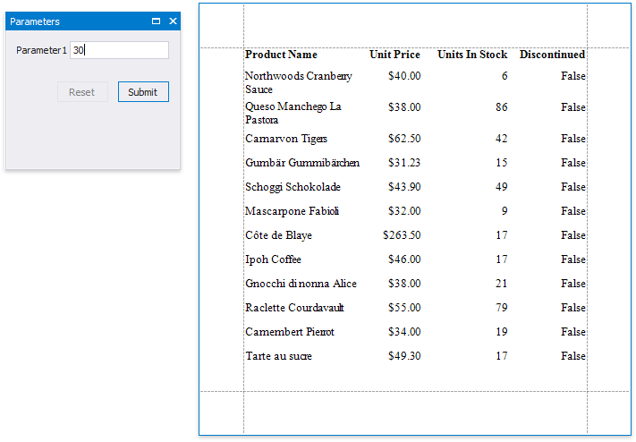 Filter Data at the Report Level