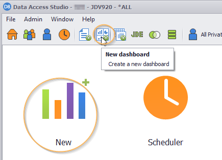 How to access the  studio dashboard 