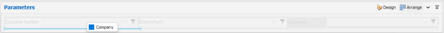 Move Parameter in Arrange