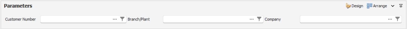Starting Parameter Position