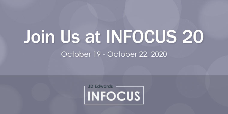 Featured image for “Join Us at INFOCUS 20”