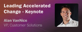 Leading Accelerated Change - Keynote