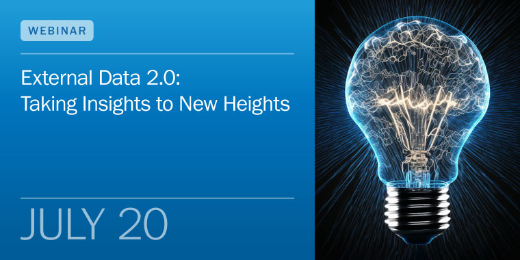 Featured image for “External Data 2.0: Taking Insights to New Heights”